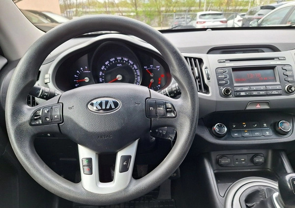Kia Sportage cena 39900 przebieg: 350600, rok produkcji 2015 z Miejska Górka małe 106